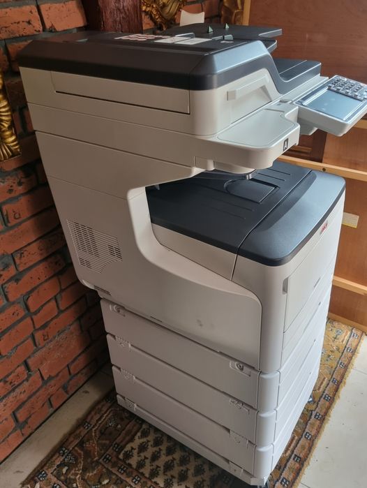 Drukarka laserowa kserokopiarka OKi mc853