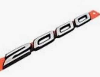 75712-S2A-G00 - Emblemas Honda S2000 Lateral