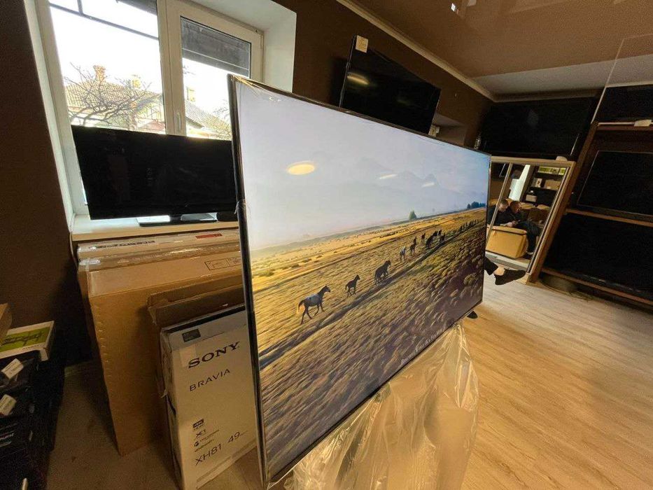 65" 120Гц SONY НОВИЙ Супер картинка Смарт GoogleTv X89K з Німеччини