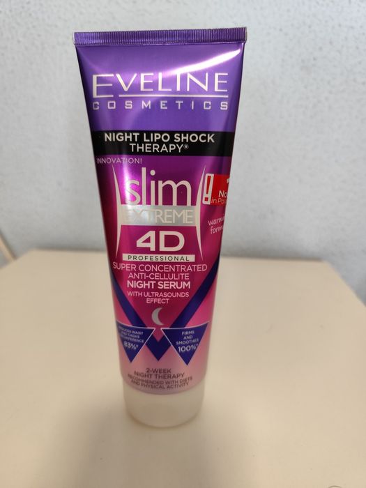 Creme Eveline 4D Slim night lipo shock therapy