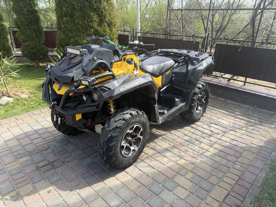 BRP 1000 xmr outlander