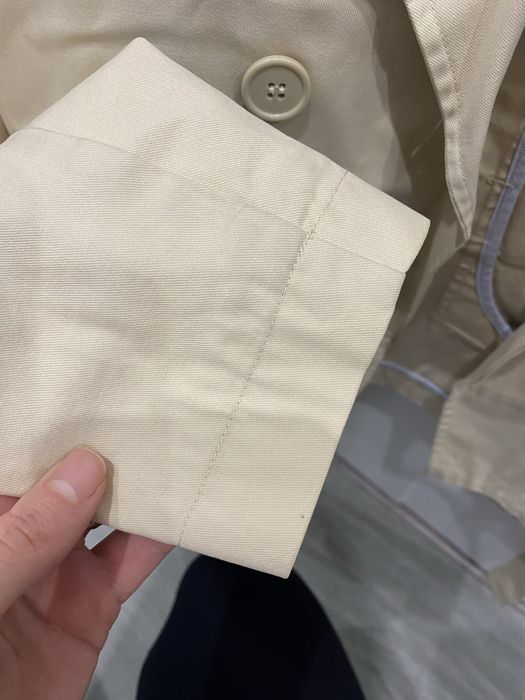 Піджак бежевий , плащ