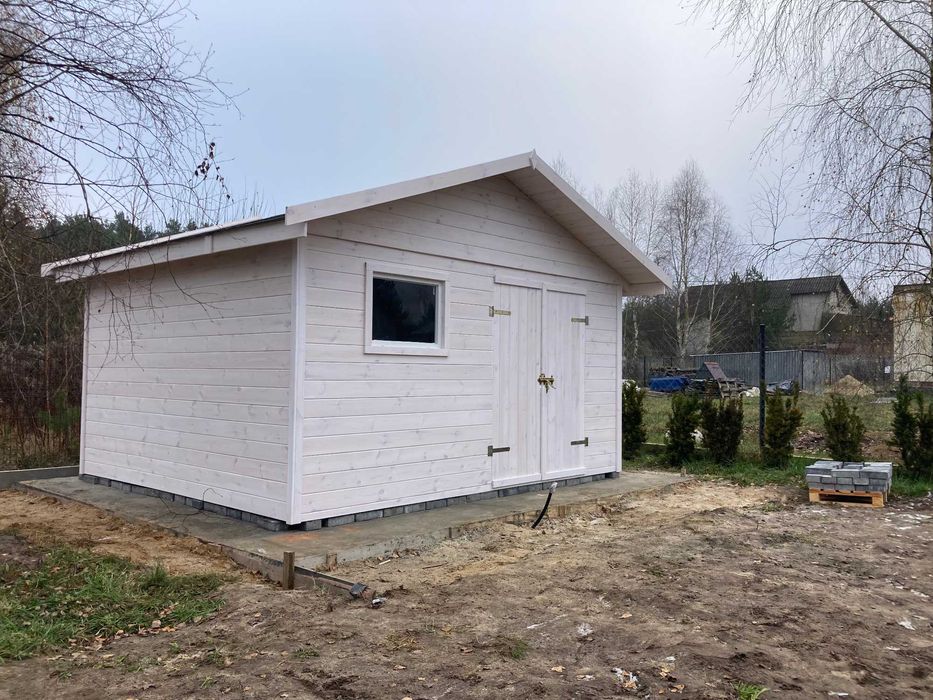 Domek narzędziowy Domek drewniany Drewutnia