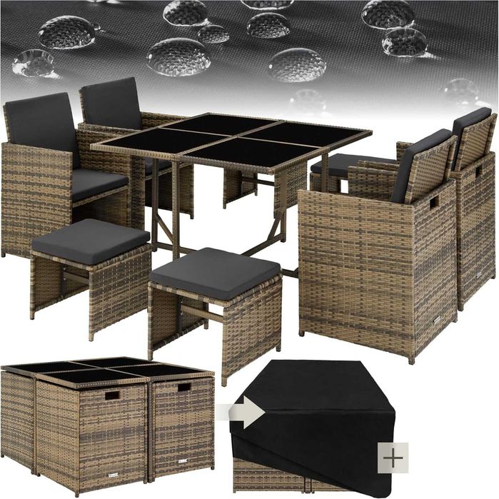 Conjunto Jantar Jardim NOVO