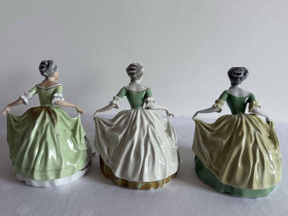 Figurka Rosenthal dama dworska