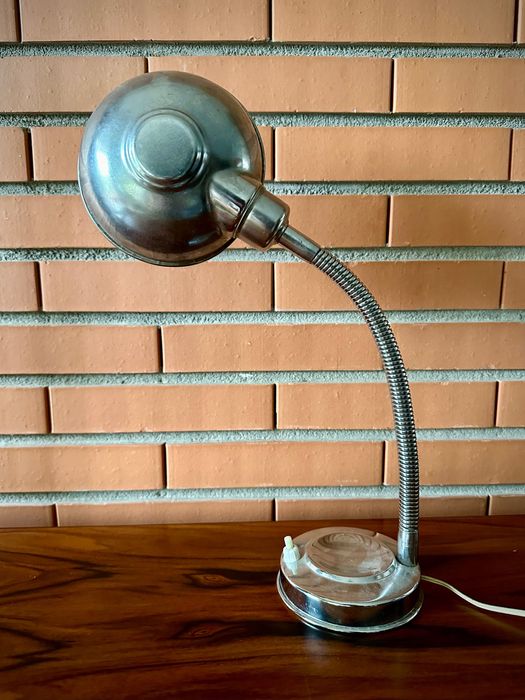 Candeeiro vintage industrial