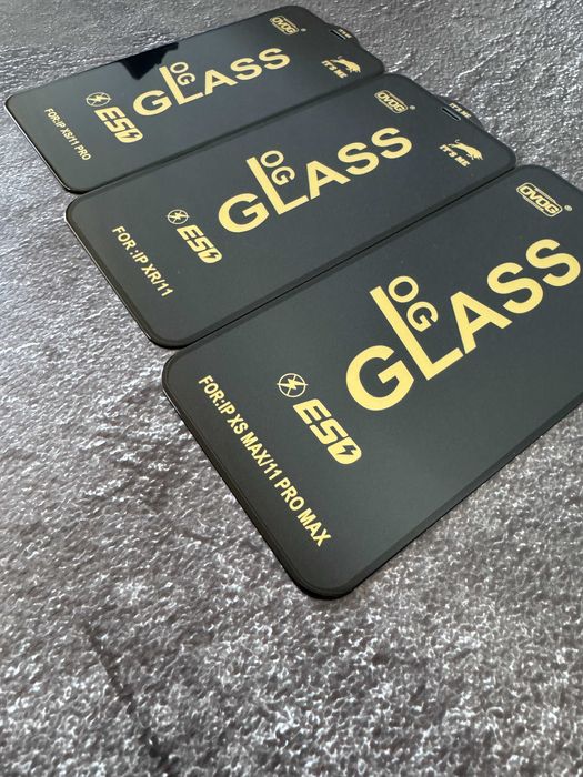 Захисне скло OG 10D iPhone 11 Xs Max 11 Pro Max Айфон стекло r
