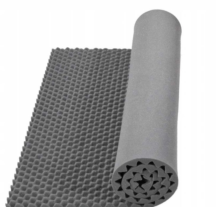 Nowa PIANKA AKUSTYCZNA Mata Wygłuszająca Panele Ścienne 2x1m PROMOCJA!