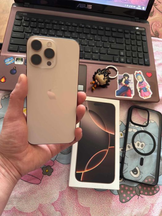 iPhone 16 Pro Max 1Tb Desert Titanium