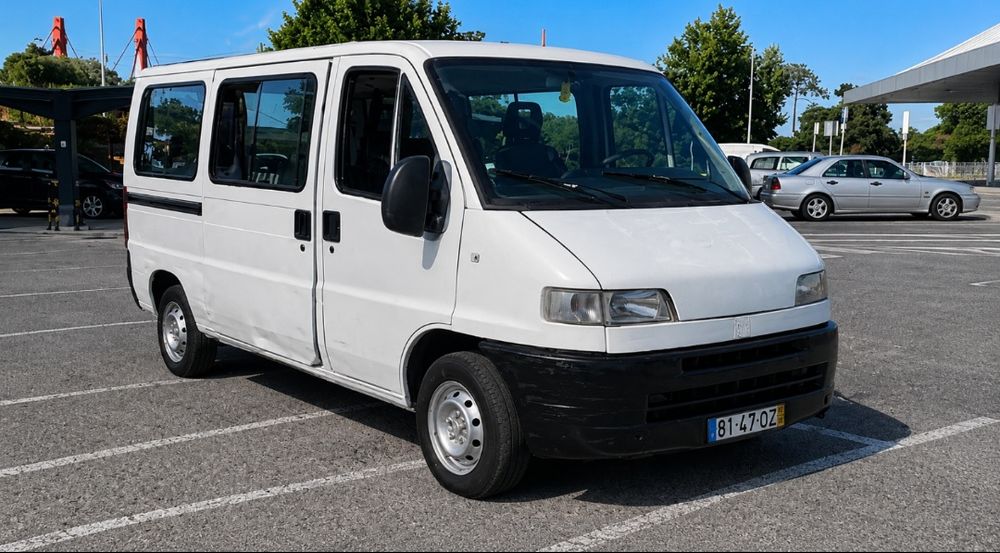 Fiat Ducato - Ano 2000 - Pronta a Circular!