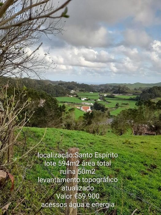 Terreno Ruina nos Açores