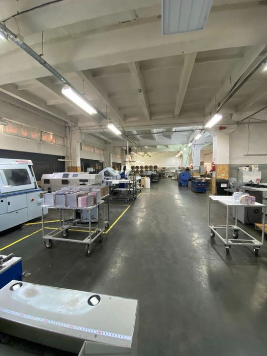 ОРЕНДА СКЛАДСЬКИХ ПРИМІЩЕНЬ 12 000 м² м. Київ, вул. Виговського, 13