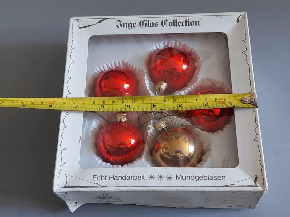 Bombki na choinkę