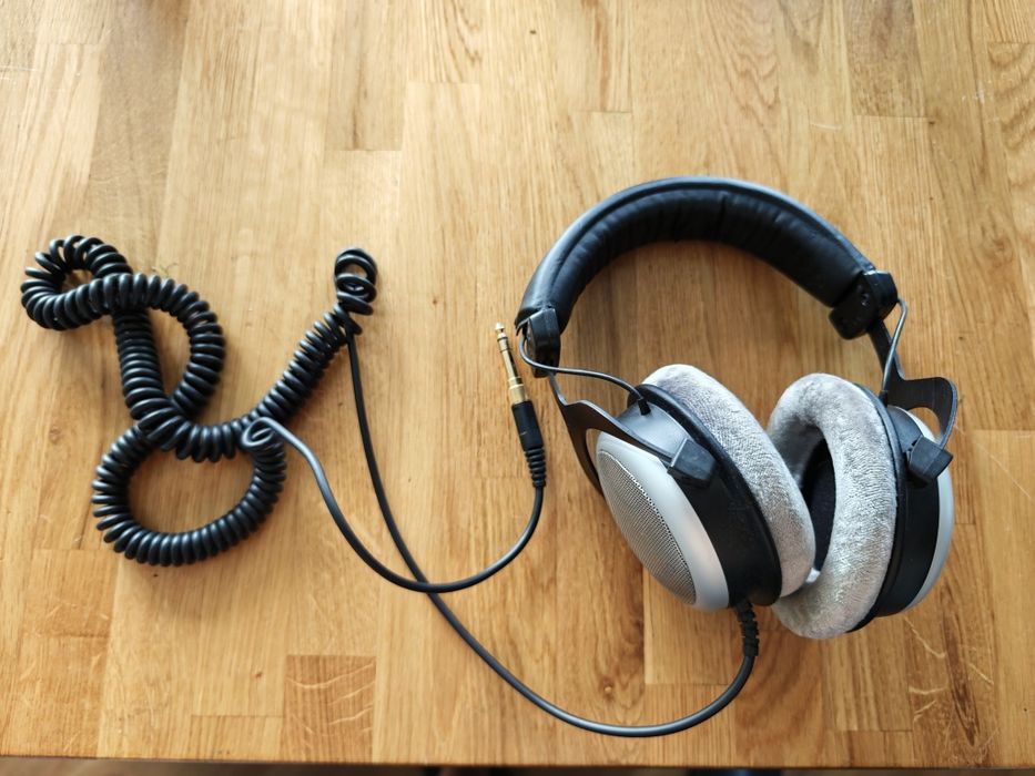Używane Beyerdynamic DT 880 Pro 250 ohm stan dobry