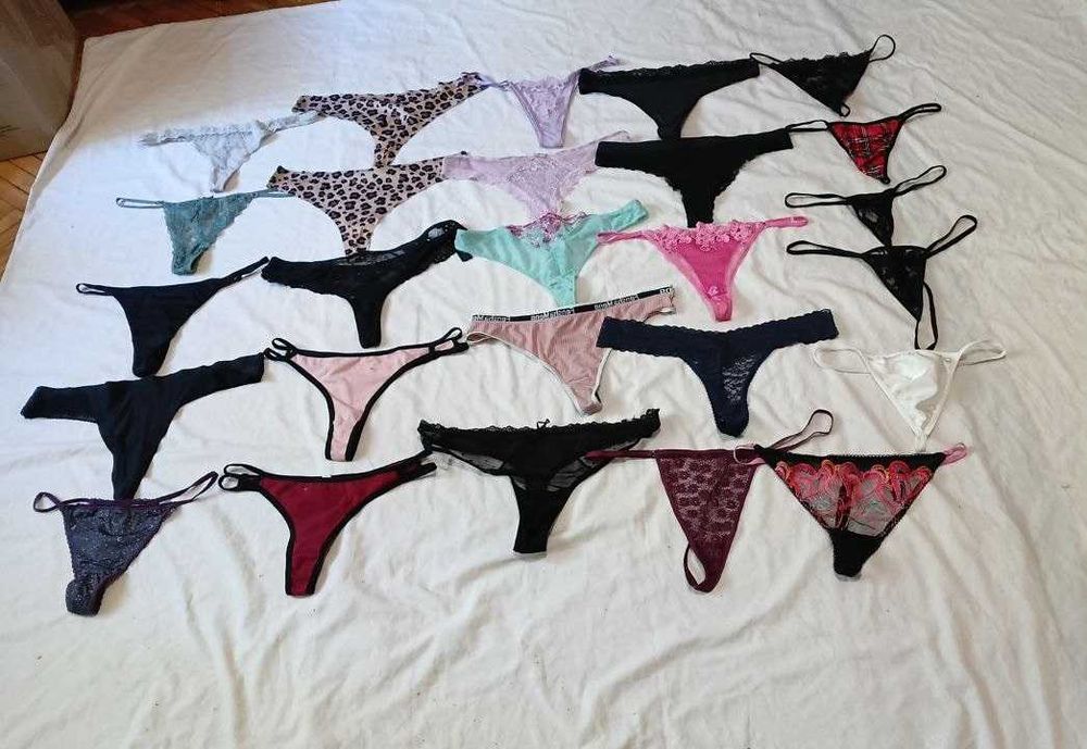 Женские трусики стринги размер L / XL