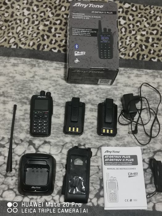 Vendo anytone at 878 II plus seminovo