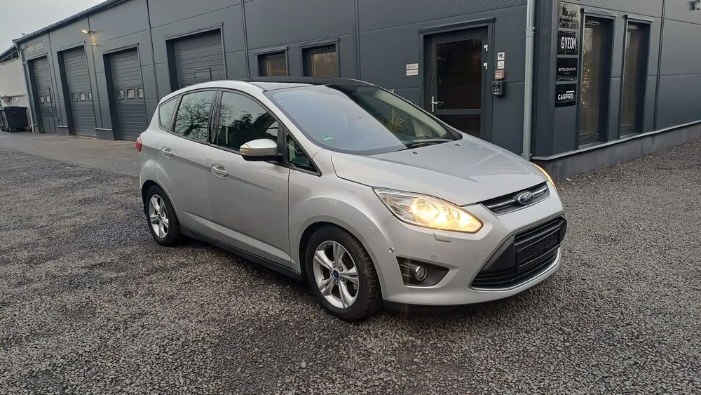 Ford C-MAX Navi/Klima/Panorama/6xPDC/Niemcy/Opłaty