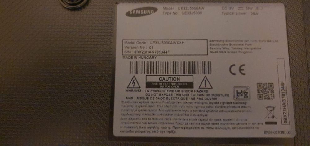 Telewizor LED Samsung UE32J5000 32 cale