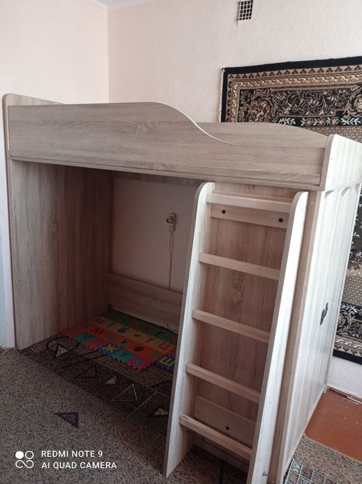 Ліжко горище (Кровать чердак )