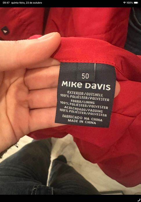 Casaco Mile davis