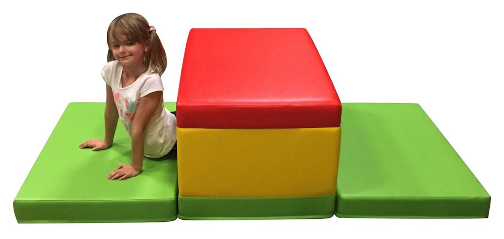 Zestaw piankowy dla dzieci - 6 elementów - tor przeszkód