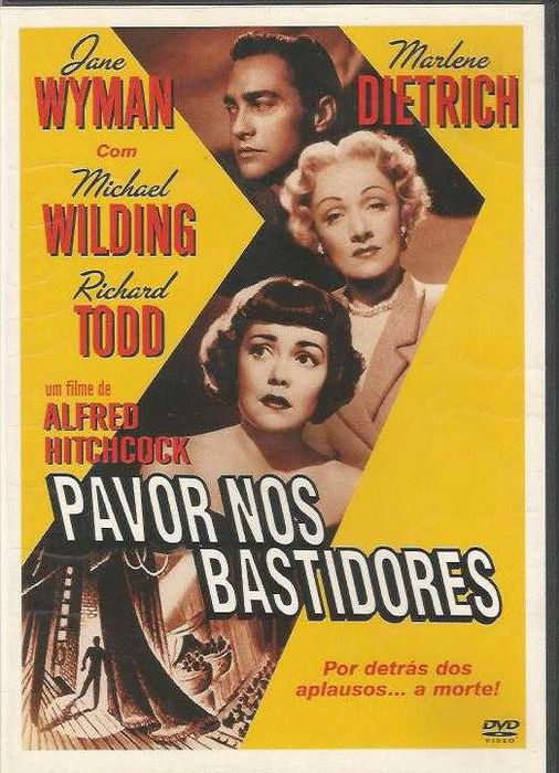 Pavor nos Bastidores (1950)