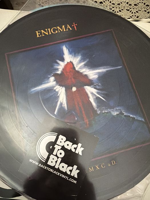 Enigma - MCMXC A . D . - Picture Disc Vinyl LP