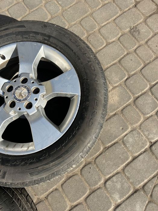Koła felgi 17” aluminiowe Mercedes 5x112,