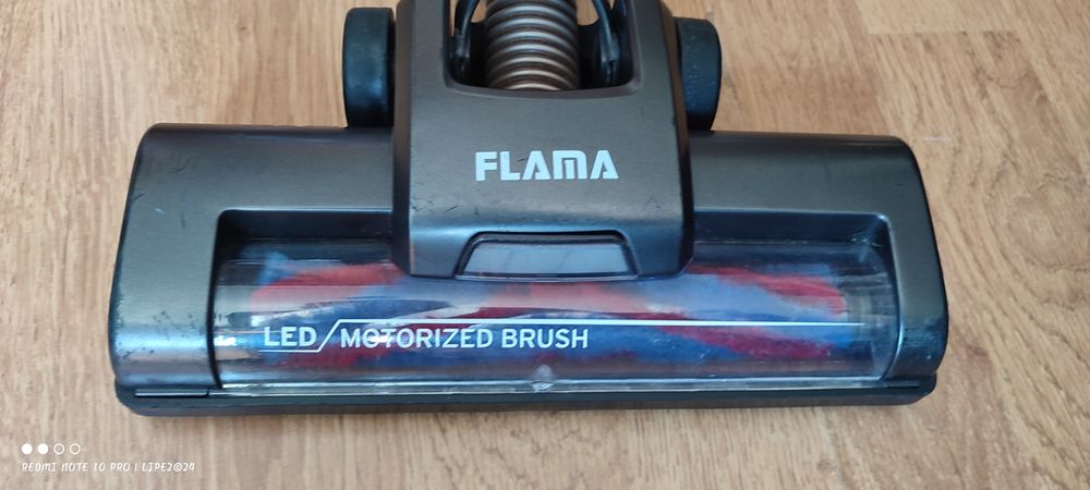Escova motorizada aspirador Flama