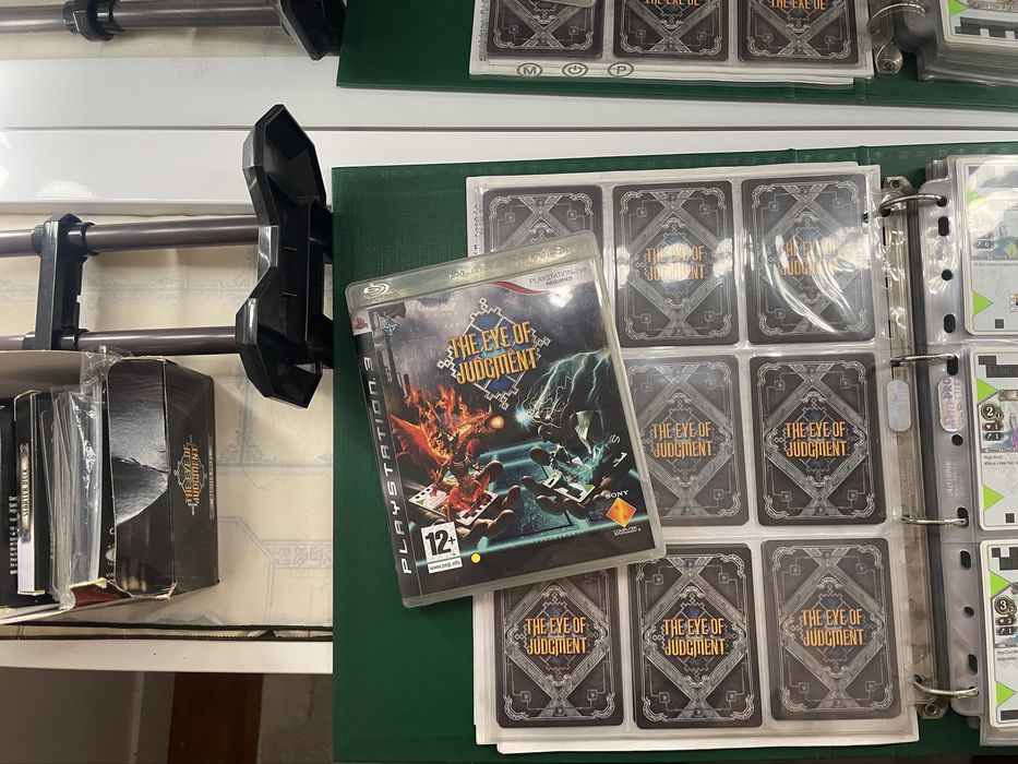 Playstation 3 - ZESTAW KOLEKCJONERSKI The Eye Of Judgment