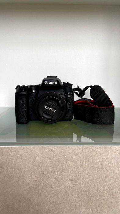 Фотоапарат Canon Eos 70D