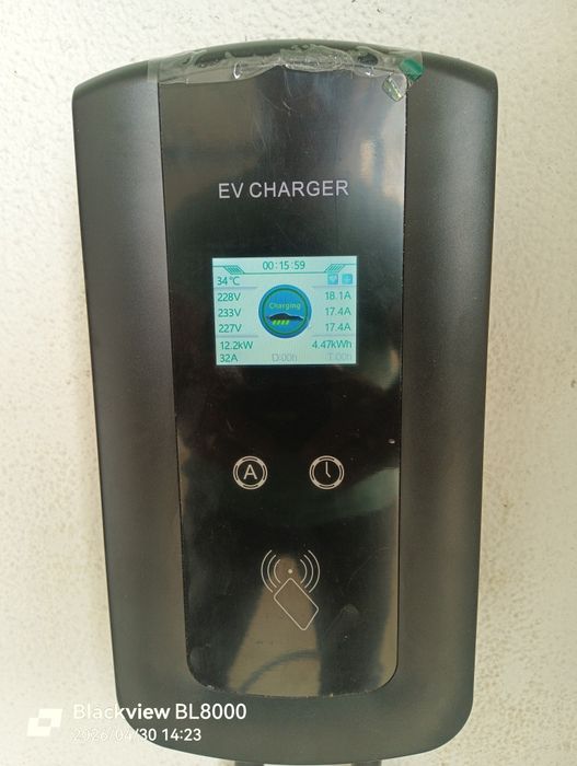 Wallboxs trifásicas novas com wi-fi!!