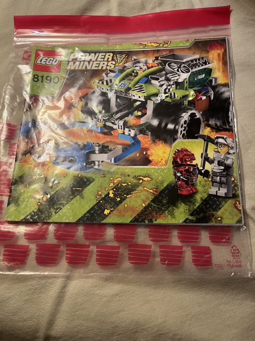 Lego power miners 8190