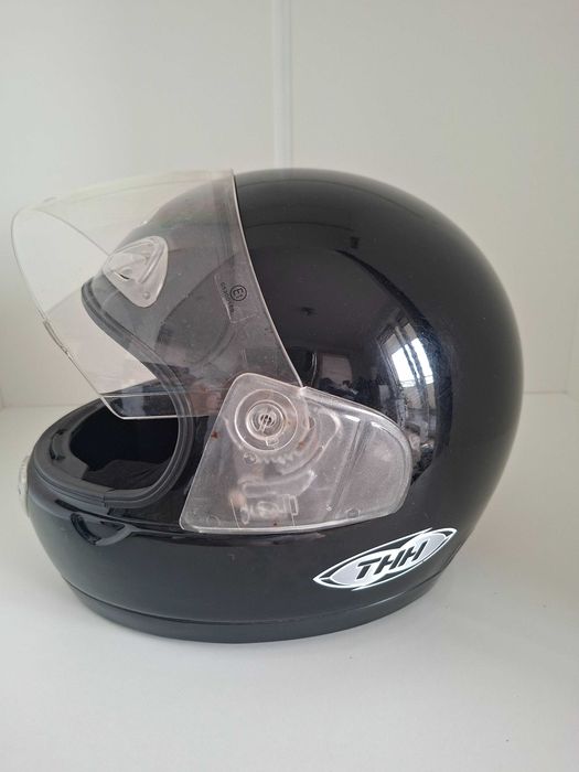 Kask motocyklowy THH integralny czarny XL 61 cm