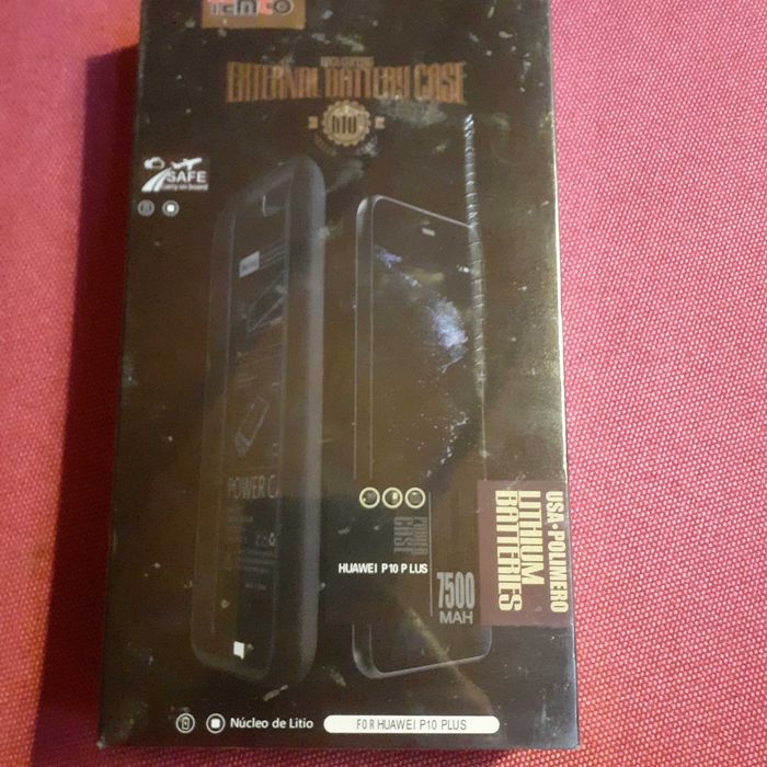 etui, powerbank huawei p10 plus +