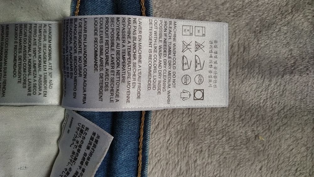 Spodnie damskie dżinsowe