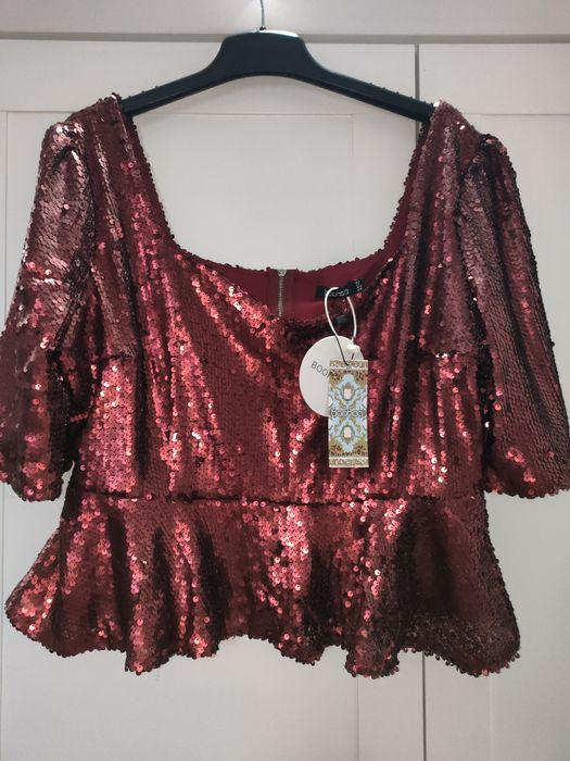 Nowa bluzka cekiny 40/42
