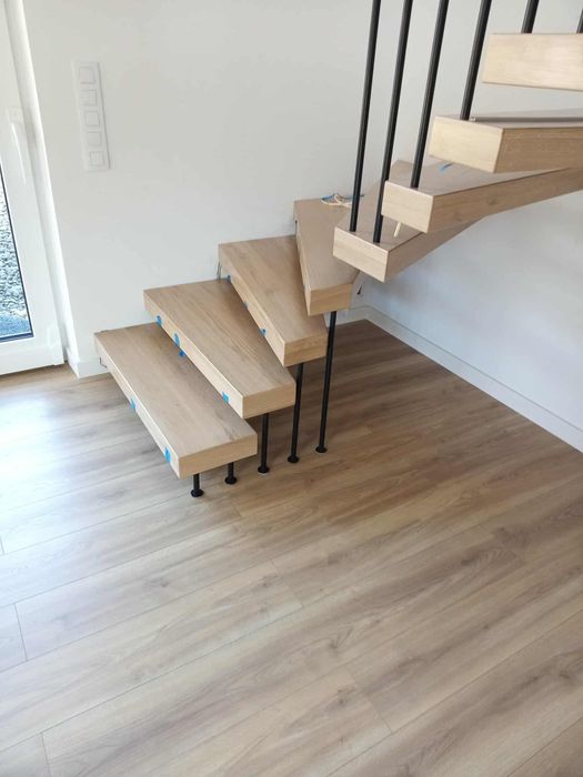 Schody drewniane na wymiar