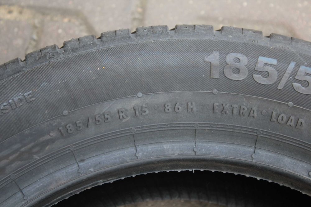185 55 r15 Continental Conti Ecocontact 5