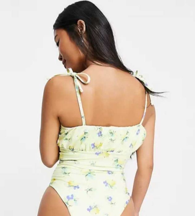 Стильний купальник великого розміру ASOS