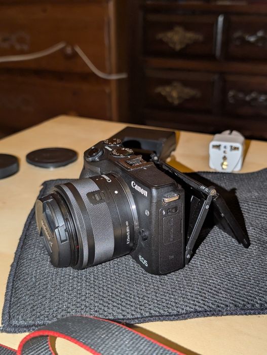 Camera Fotográfica Canon EOS m3 (Melhor custo-beneficio)