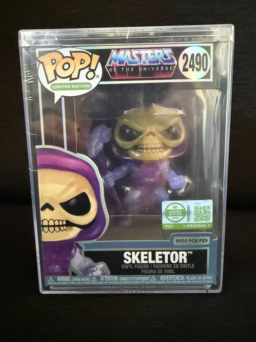 Funko Pop Skeletor (Translucent) Limited Edition