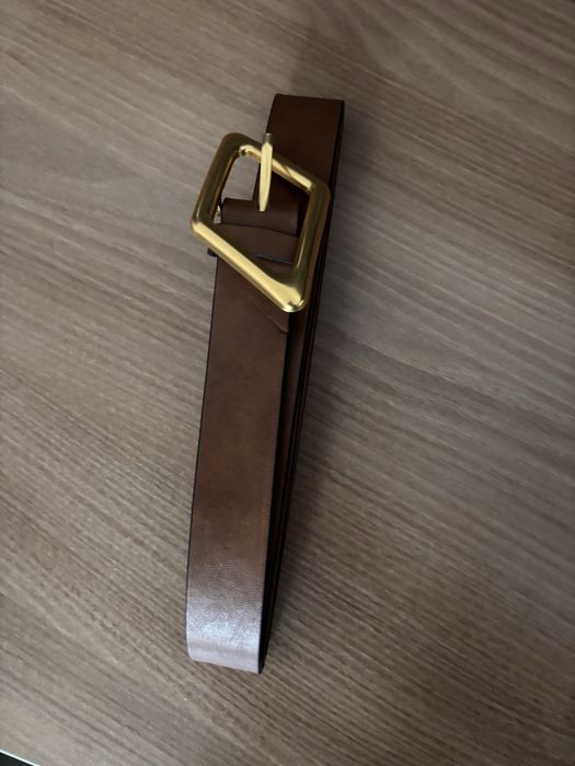 Pasek brązowy 90 cm