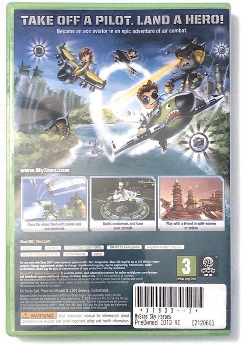 My Sims | Sky * Heroes