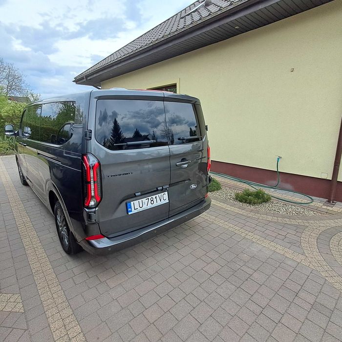 FORD CUSTOM LUB  RENO TRAFIC 9 osobowy do wynajęcia Lublin-Niedrzwica Duża-Kraśnik