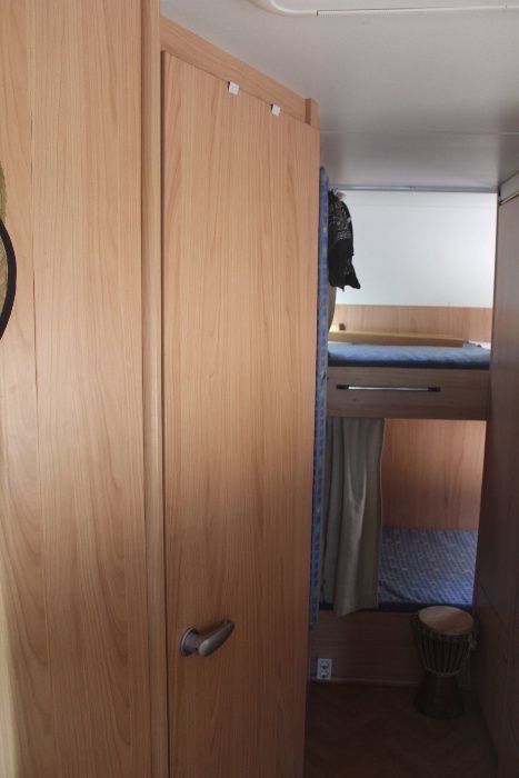 Autocaravana Burstner 2006