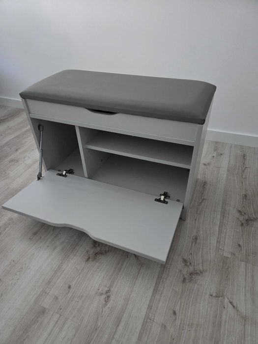 Szafka na buty z siedziskiem