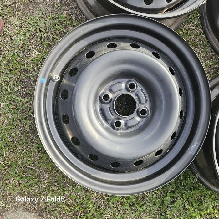 Nowe felgi 15 Suzuki Swift Baleno Ignis 4x100 ET40 TPMS