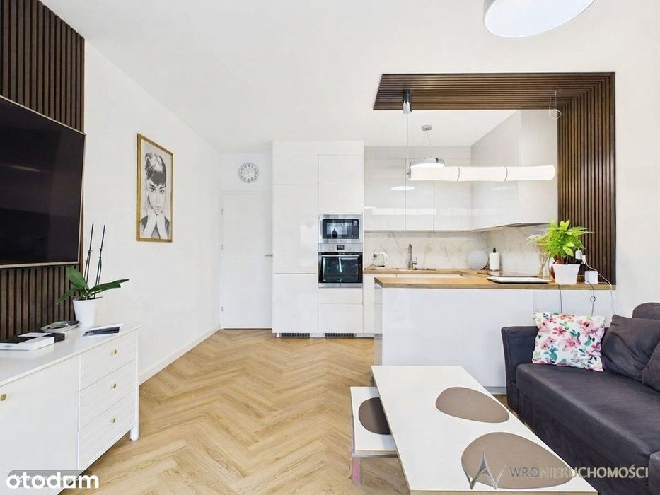 Nowe 2 pokoje | ogródek 68 m² | klimatyzacja