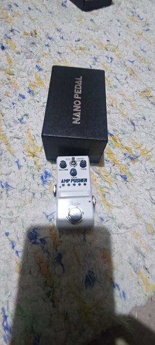 Pedal simulador de amplificador